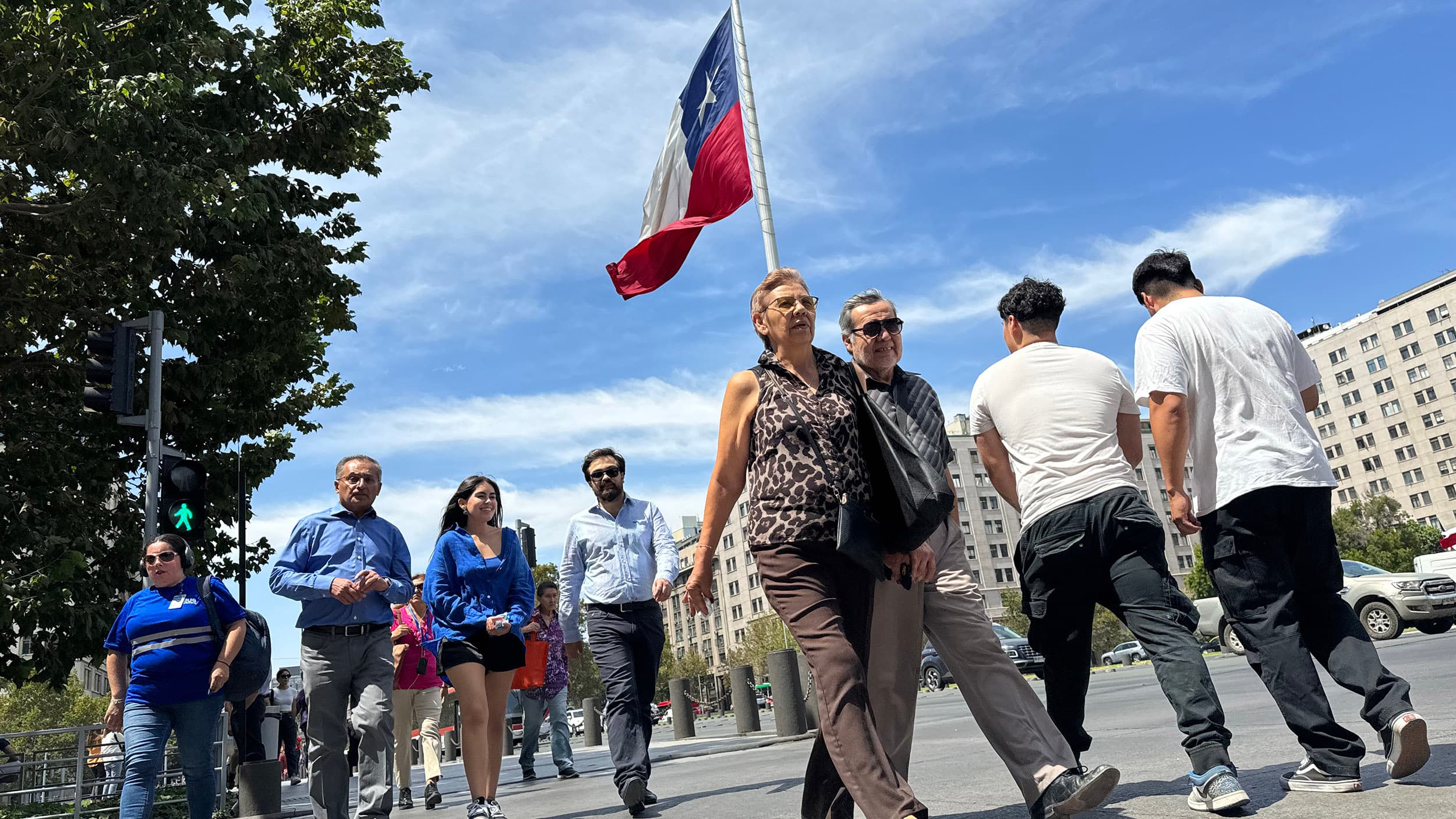 Sigue previsión del crecimiento de Chile en 2,4% para 2025, según la OCDE