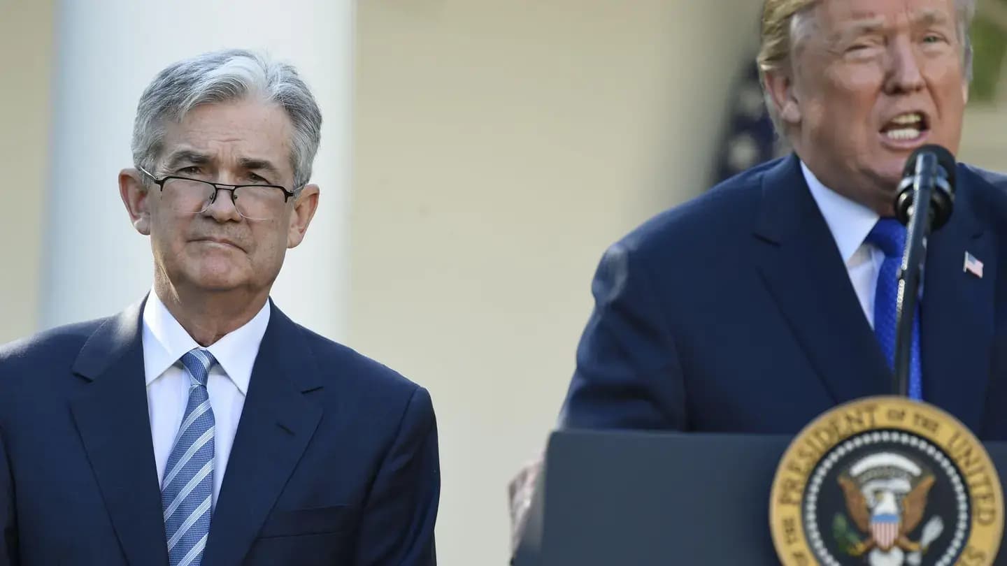 Trump y la Fed se reunieron por sorpresa: Powell afirma que las decisiones sobre las tasas de interés son “no políticas”